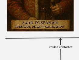 AMIR D'ISFAHAN