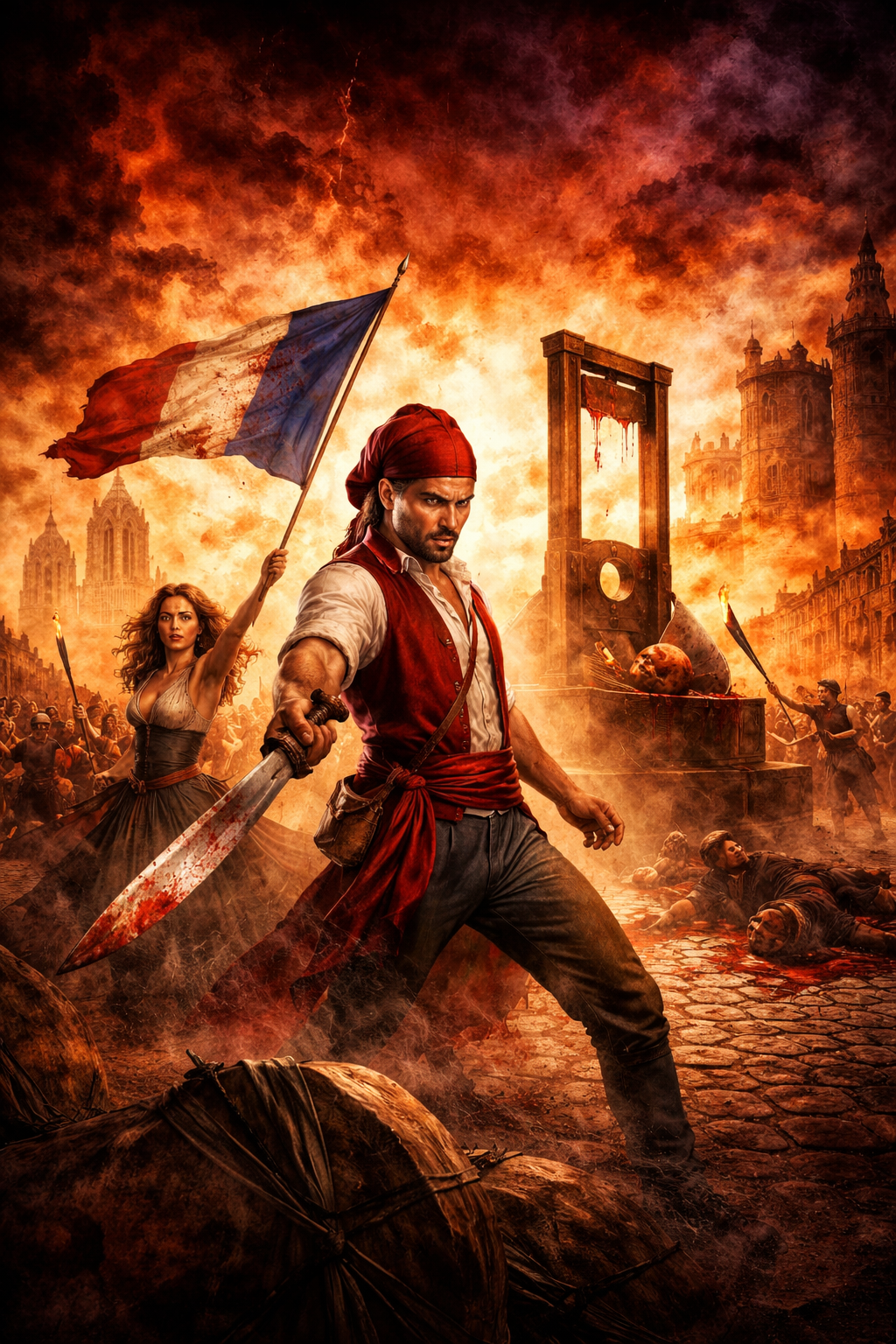 Paris la rouge