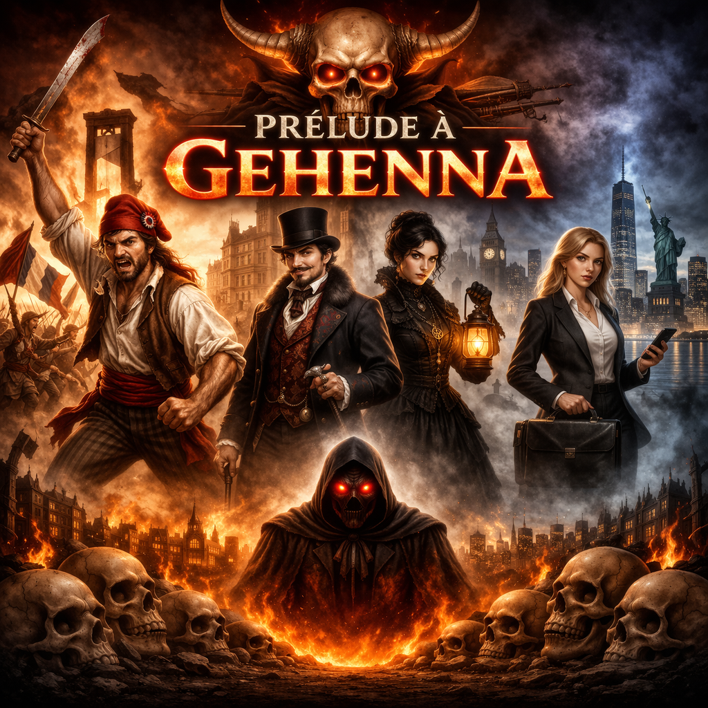 Illustration de Prélude à Gehenna