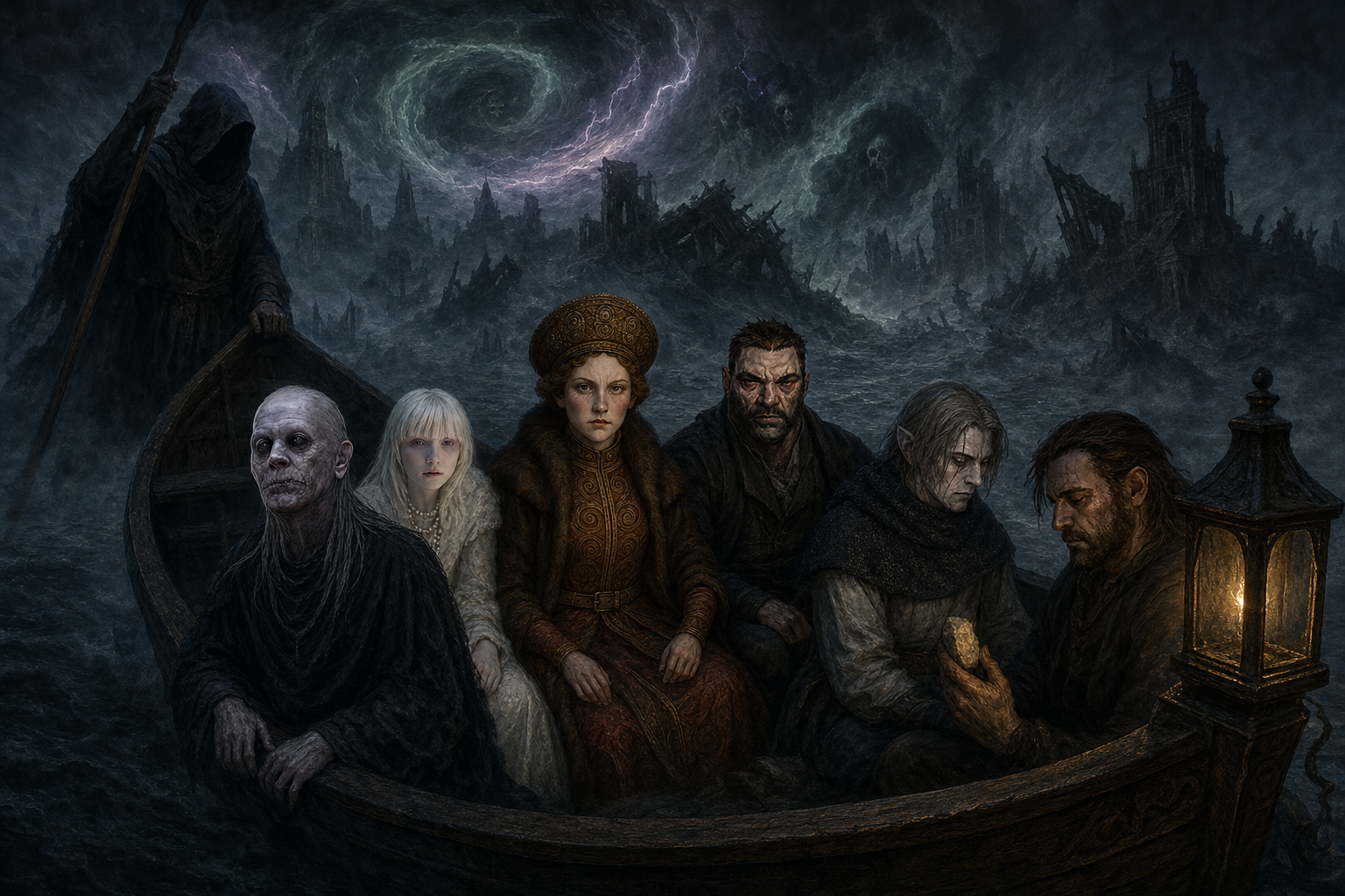 Et la tempête éclata - partie III